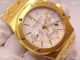 Pre-owned - Swiss Replica Audemars Piguet Royal Oak Swiss 7750 Yellow Gold Watch (5)_th.jpg